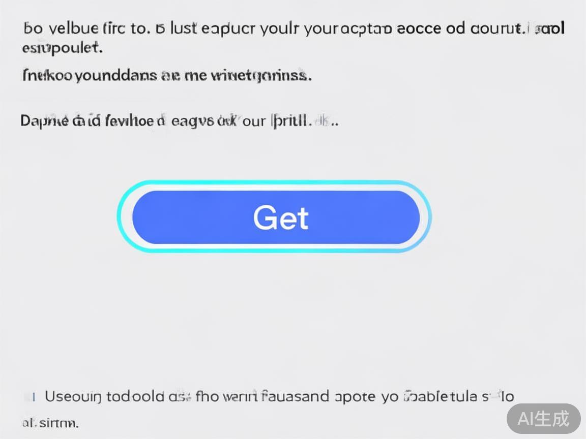确认无误后，点击“获取”按钮进行下载安装。苹果设备