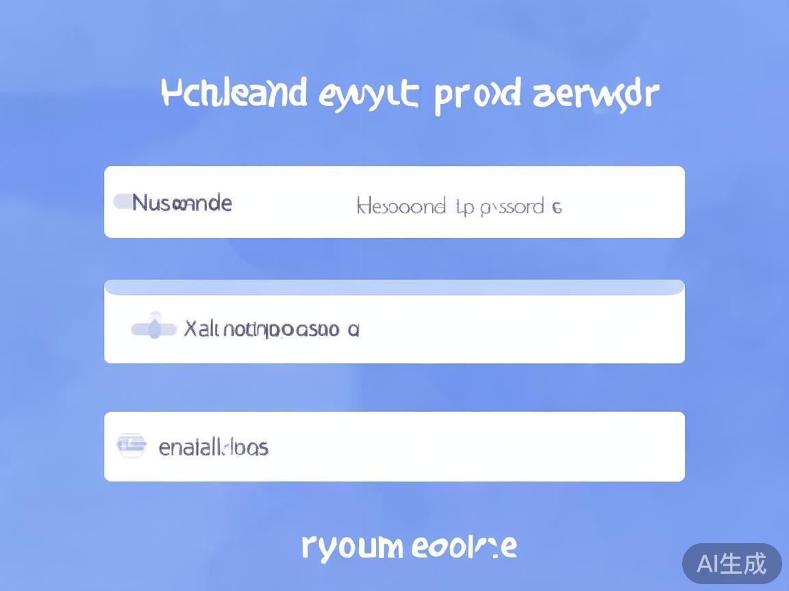 根据页面提示，输入您的个人信息，包括用户名、登录密