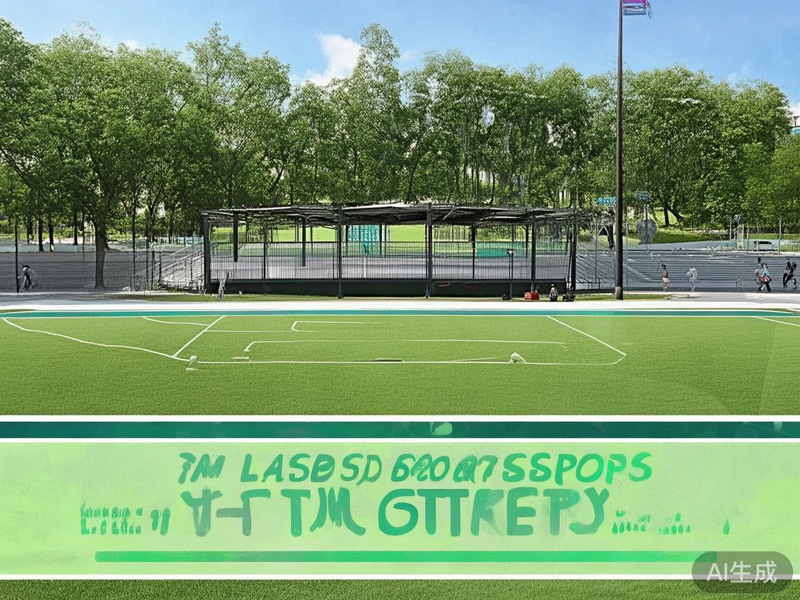 城市公园与社区体育中心的理想选择
许多城市的公园